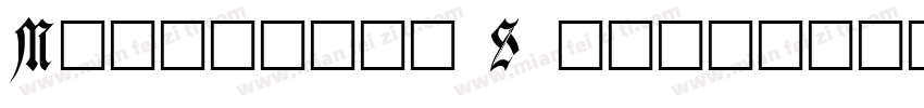 Magdalena Semi字体转换